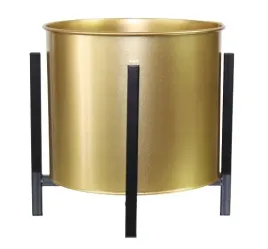 kwietnik-metalowy-czarny-zloty-doniczka-21-5x24