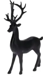figurka-swiateczna-czarny-renifer-29-cm