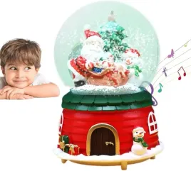 duza-kula-sniezna-szklana-pozytywka-swiateczna-mikolaj-melodia-pudelko-15cm