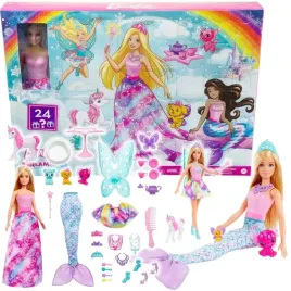mattel-barbie-dreamtopia-kalendarz-adwentowy-lalka-kraina-fantazji-hcm66
