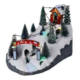 swiateczna-wioska-ze-stokiem-narciarskim-255cm