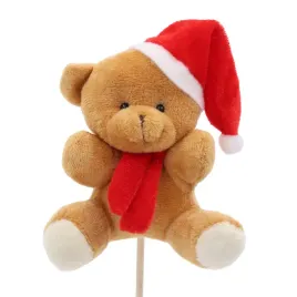 brazowy-swiateczny-mis-mikolaj-na-piku-ozdoba-prezent-na-boze-narodzenie