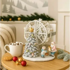 karuzela-swiateczna-z-pozytywka-biala-srebrna-pastelowa-diabelski-mlyn