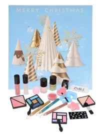 zmile-kalendarz-adwentowy-puzle-square-3d-christmas-trees-24-szt