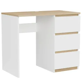 biurko-komputerowe-biale-dab-z-szufladami-90-cm-pojemne-latwy-montaz-biuro