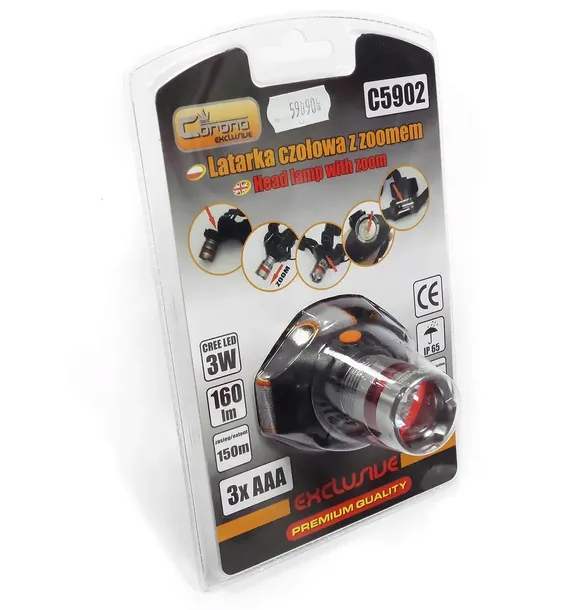 latarka-na-glowe-led-3w-kolor-wielokolorowy