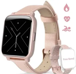 smartwatch-zegarek-damski-rozowy-krokomierz-aktywnosc-hommie-model-x3