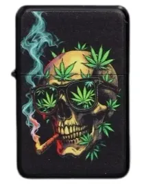 zapalniczka-benzynowa-czaszka-cannabis-mix-wzorow