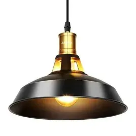 lampa-wiszaca-led-albrillo-40w-e27-czarna-metalowa