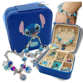 zestaw-do-robienia-bransoletek-naszyjnikow-do-bizuterii-stitch-lilo-i-stich