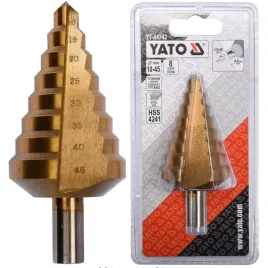 wiertlo-stopniowe-10-45mm-yato-hss-stozkowe