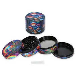 mlynek-do-ziol-tytoniu-cbd-grinder-5cm-4-czesciowy-psycho-grzyby-mix