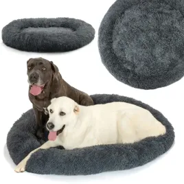 legowisko-dla-psa-kota-okragle-miekkie-przytulne-xxl-ciemno-szare-puppy-joy