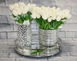 flaming-ceramiczna-dekoracja-ozdoba-h51-stan-nowy-kolor-szary