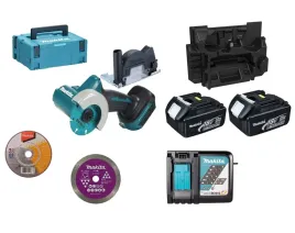 makita-przecinarka-szlifierka-pila-led-18v-dmc300rfj-makpac-aku-18v-lad-18v