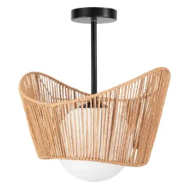 lampa-sufitowa-wiszaca-naturalna-boho-azurowa-sznurek-jutowy-biala-kula-e27
