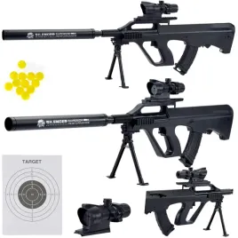 karabin-pistolet-na-kulki-imitacja-broni-asg-replika-z-laserem-93cm-wielki