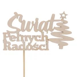 naturalny-topper-swiat-pelnych-radosci-napis-na-piku-dodatek-do-upominkow