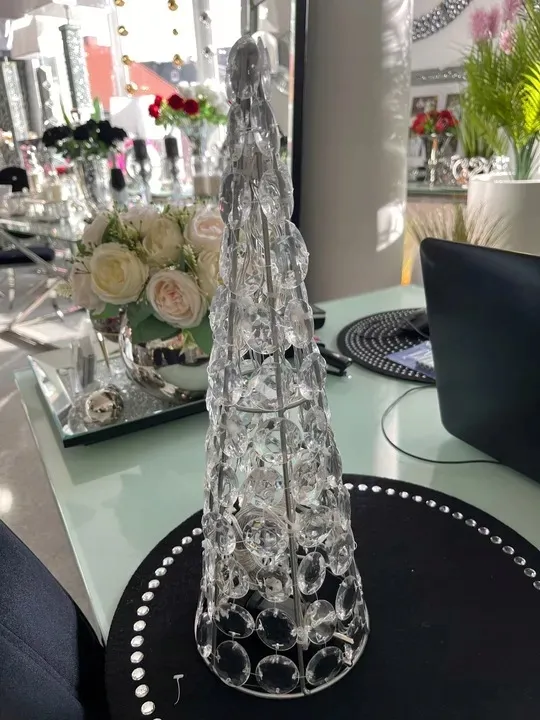 stozek-akrylowy-led-krysztalki-60-cm-stan-nowy