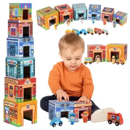 wieza-do-ukladania-piramida-miasto-sorter-z-figurkami-i-pojazdami-18-el