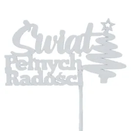 niebieski-topper-z-brokatem-swiat-pelnych-radosci-prezent-swiateczny-napis