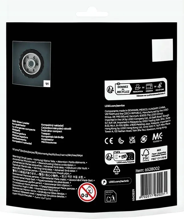 lego-technic-30710-miniladowarka-stan-nowy