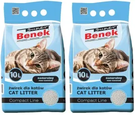drobny-zwirek-dla-kota-super-benek-compact-20l-drobnoziarnisty-zbrylajacy