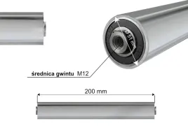 rolki-transportowe-tasmociag-podajnik-rolotok-fi-51-l-200