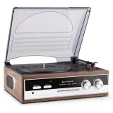 gramofon-soundmaster-pl186-brazowy-stan-nowy