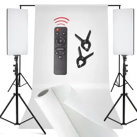zestaw-fotograficzny-biale-tlo-2x-lampa-panelowa-enso-320-studio