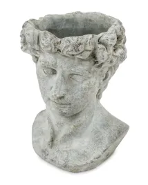 doniczka-oslonka-betonowa-glowa-szara-h23