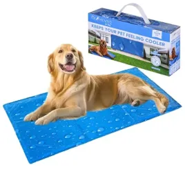 mata-chlodzaca-dla-psa-kota-zelowa-legowisko-wodoodporna-diamentiq-110x70cm