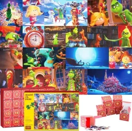 kalendarz-adwentowy-grinch-puzzle-boze-narodzenie-ukladanka-1008-szt