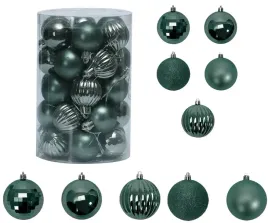 bombki-choinkowe-nietlukace-sie-dekoracje-zestaw-zielone-34szt-komplet