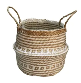 decodomi-kosz-z-trawy-morskiej-decodomi-sr-30-cm-wzor-2