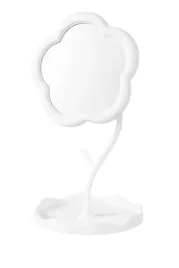 lusterko-male-biale-kwiatek-dekoracja-20-cm-lustro-dla-dziewczynki-01