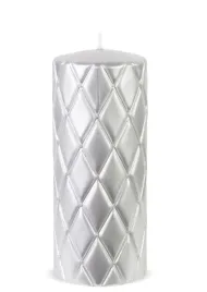 swieca-swieczka-srebrna-walec-h16-florencja