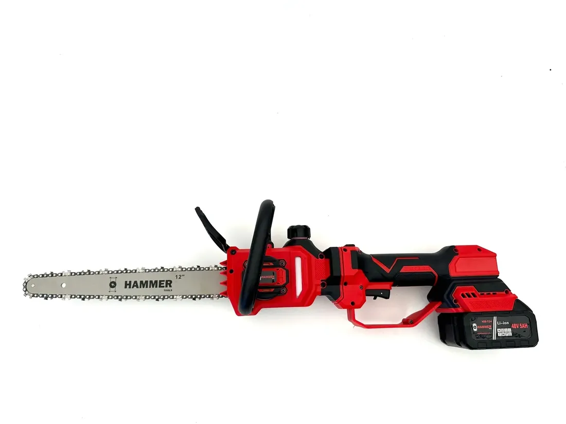 pila-pilarka-lancuchowa-akumulatorowa-12-48v-wysiegnik-dlugosc-104cm-stan-nowy