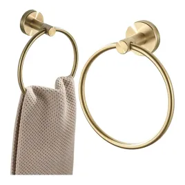 wieszak-lazienkowy-okragly-modern-6610-na-reczniki-zloty-szczotkowany-rea