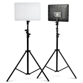 lampa-kosmetyczna-panelowa-led-200w-statyw-zestaw-manicure