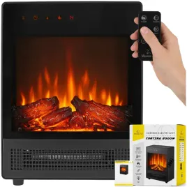 kominek-elektryczny-termowentylator-piecyk-grzejnik-efekt-ognia-timer-2000w