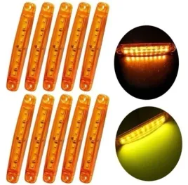12x-lampa-obrysowa-obrysowka-diodowa-9led-pomaranczowa-zestaw-srubek