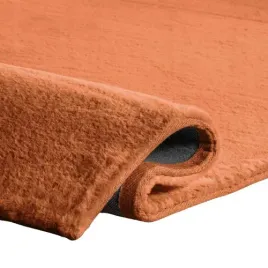 dywan-pluszowy-kroliczek-wlochacz-ceglany-160x230