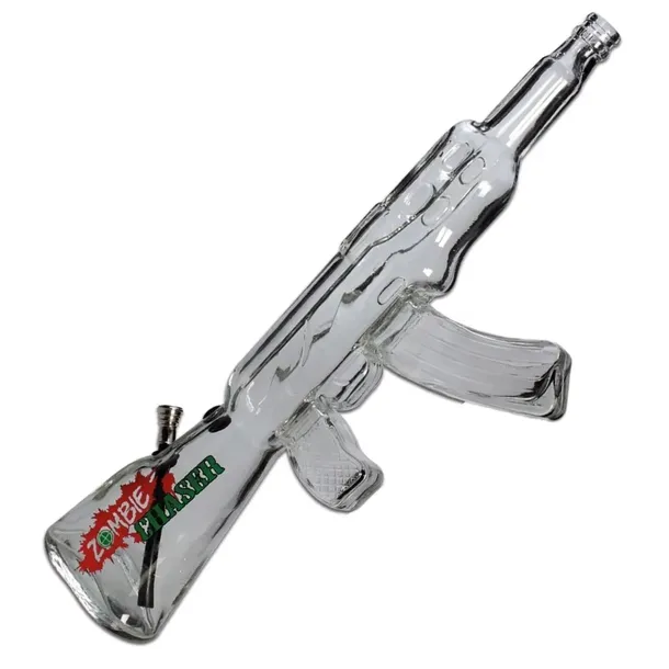 BONGO SZKLANE FAJKA WODNA PISTOLET KARABIN MASZYNOWY ZOMBIE CHASER 50cm