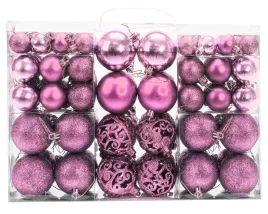 bombki-choinkowe-dekoracje-duzy-zestaw-100szt-rozowe-komplet