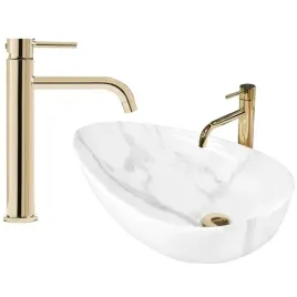 umywalka-nablatowa-asymetryczna-greta-65-cm-bianco-zlota-bateria-rea