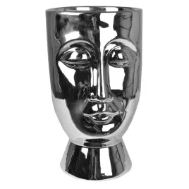 wazon-ceramika-oslonka-srebrna-twarz-h28-decodomi