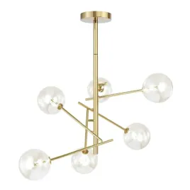 lampa-sufitowa-wiszaca-zlota-szesc-transparentnych-kul-blyszczaca-6-x-g4
