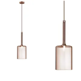 lampa-sufitowa-wiszaca-pojedyncza-bursztynowa-szklana-amber-b-10-cm-g4