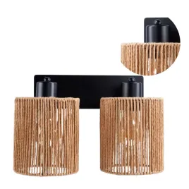 lampa-scienna-kinkiet-boho-naturalna-sznurek-jutowy-pleciona-2-x-e27